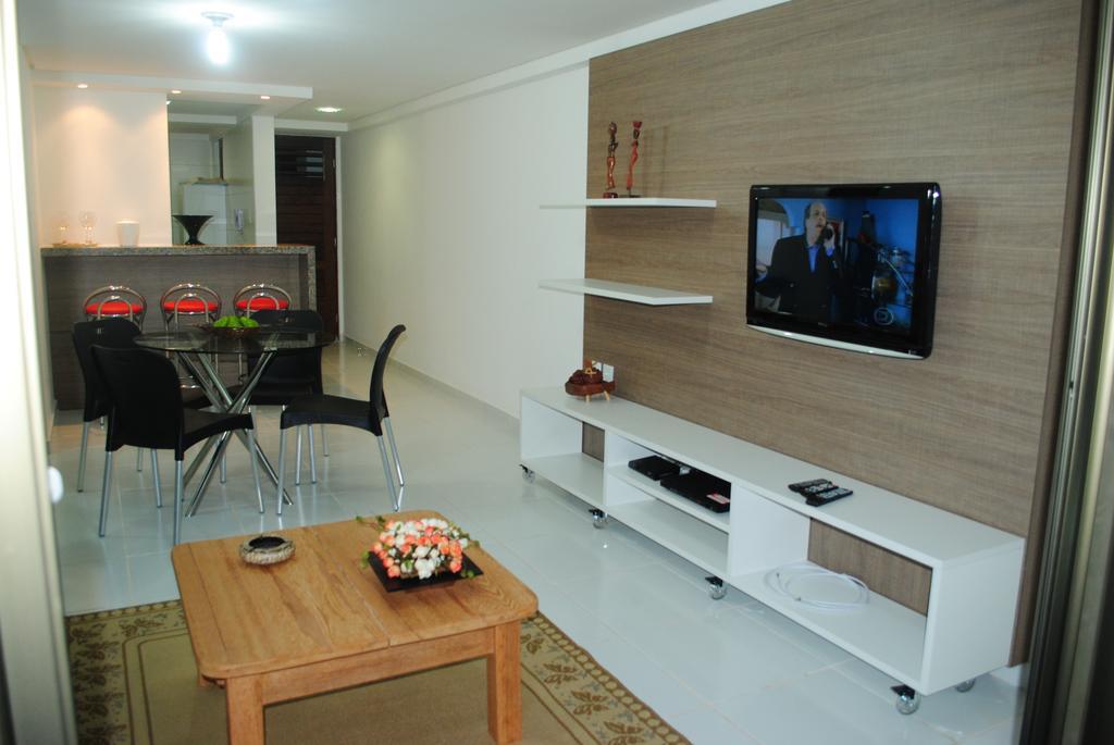 Praia Do Cabo Branco Rv Apartment João Pessoa Екстериор снимка