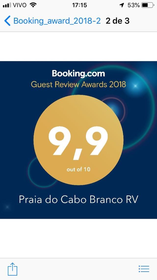 Praia Do Cabo Branco Rv Apartment João Pessoa Екстериор снимка